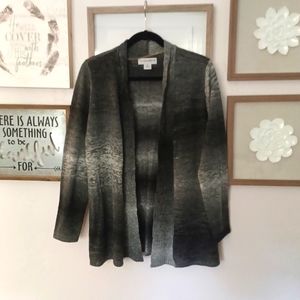 Sag Harbor Open Cardigan PXL